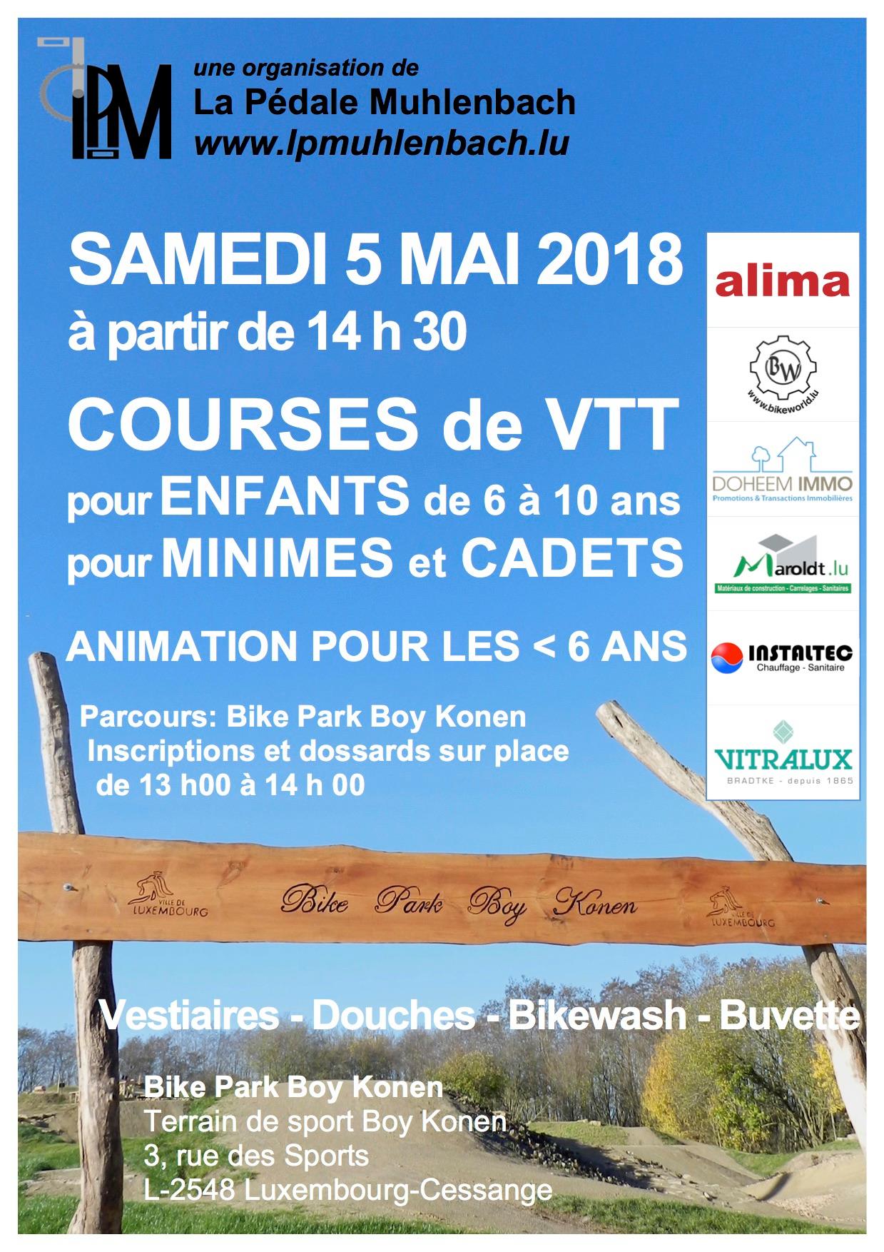 COURSE VTT - LP MUHLENBACH