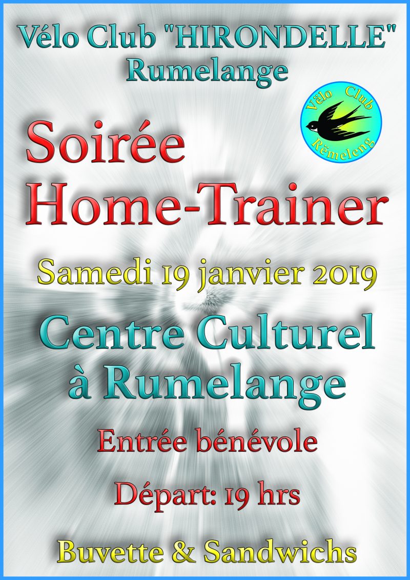 Soirée Hometrainer - Rumelange