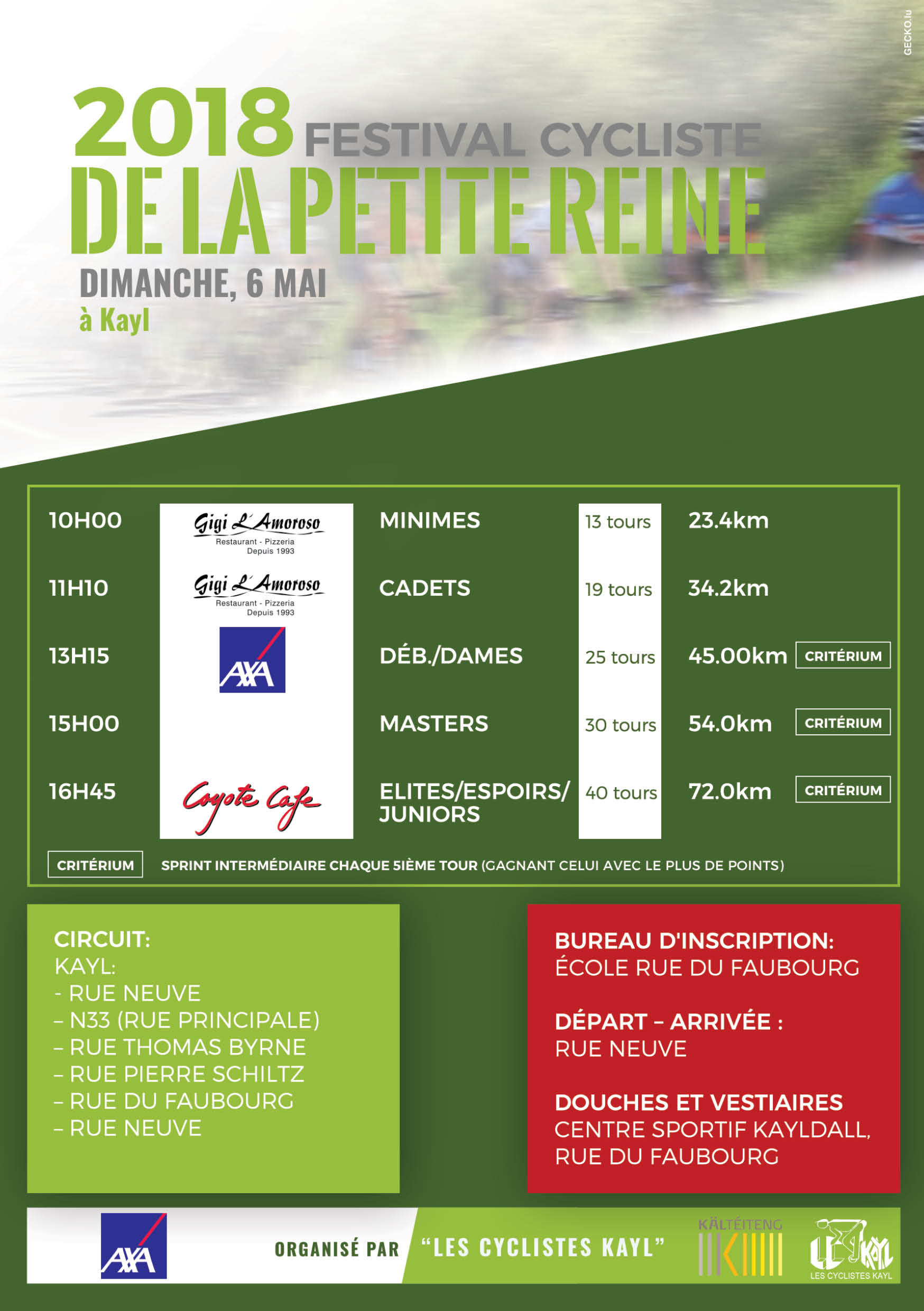 COURSE-ROUTE - LC KAYL