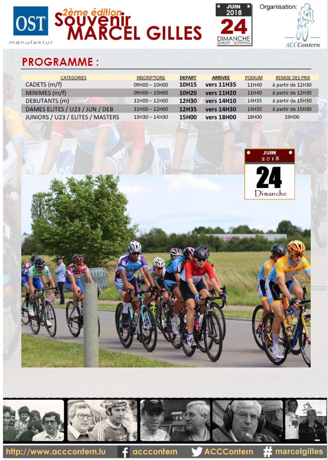 COURSE-ROUTE ACC CONTERN