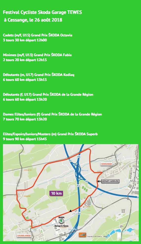 COURSE-ROUTE SAF ZEISSENG