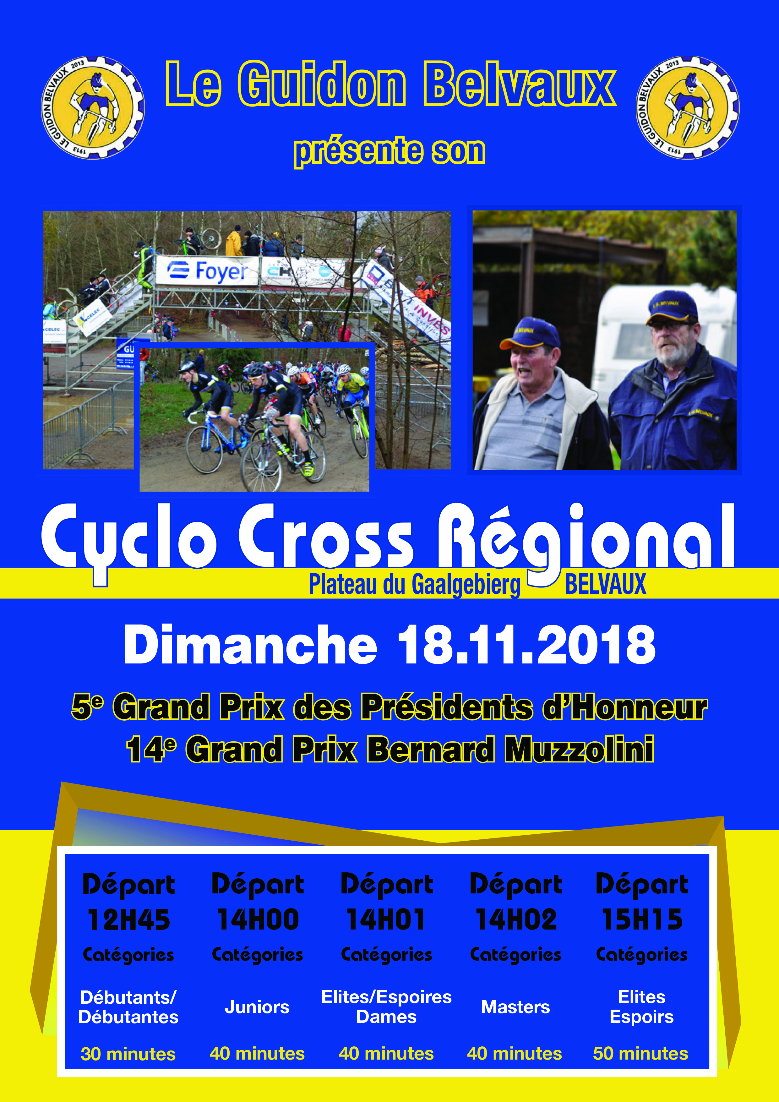 CYCLO-CROSS LG BELVAUX