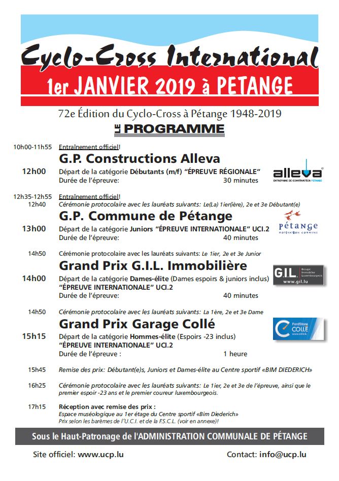 CYCLO-CROSS UC PETANGE (int)