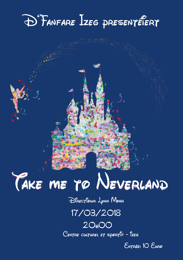 Take me to Neverland