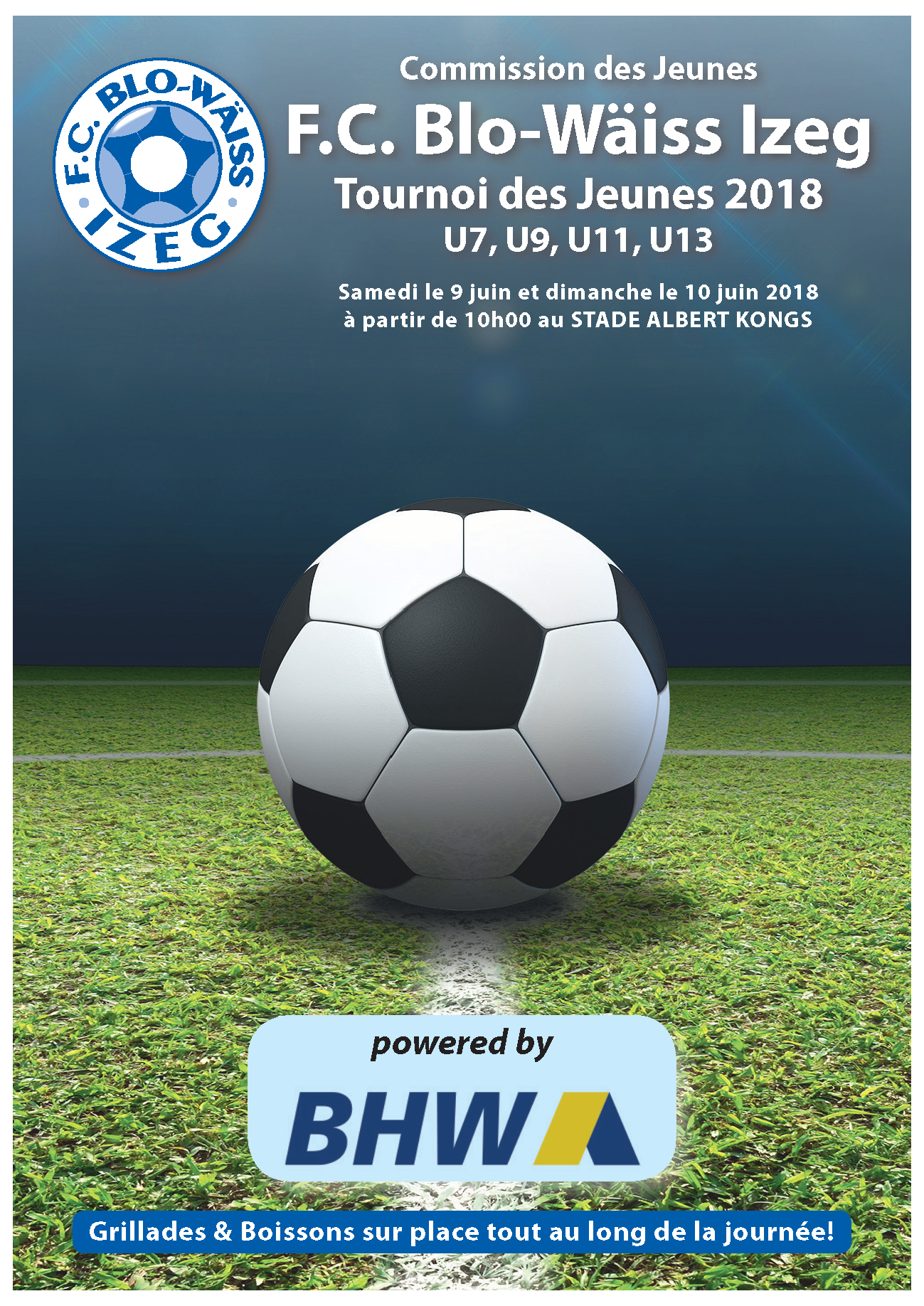 TOURNOI DES JEUNES 2018