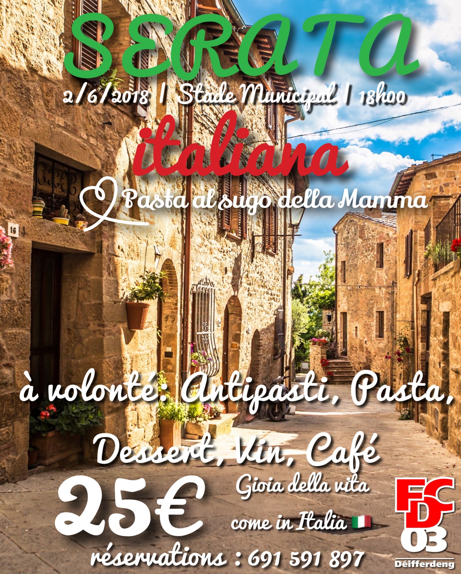 Serata Italiana