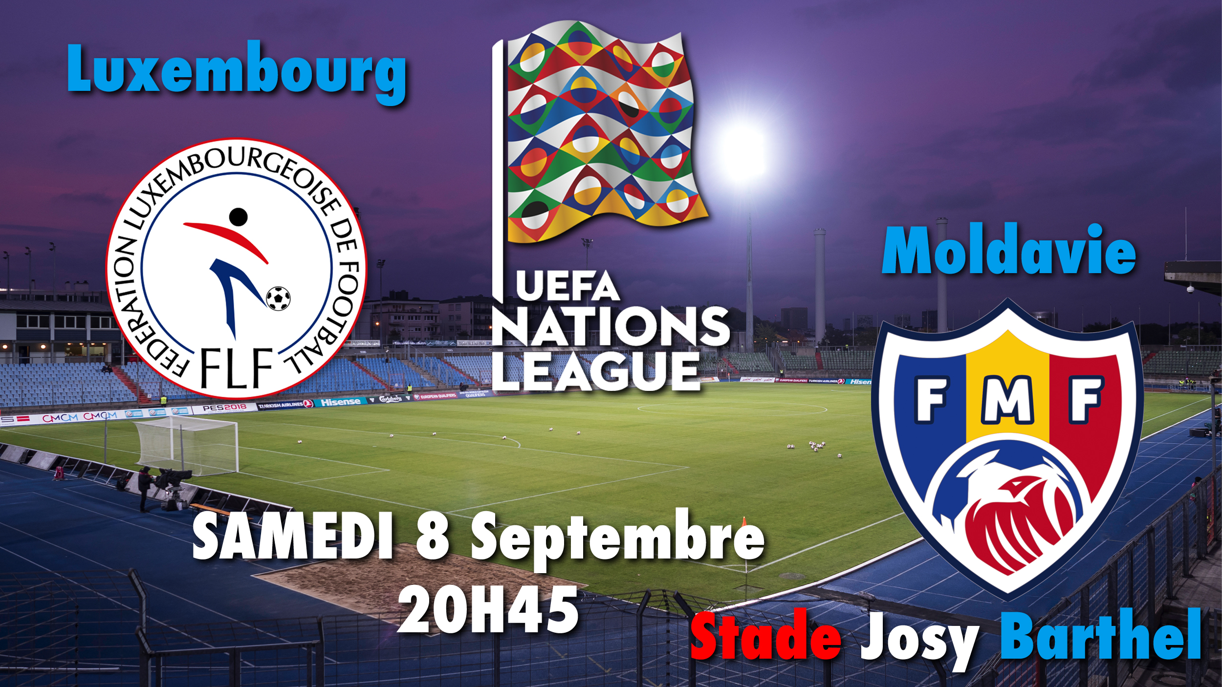 LUXEMBOURG - MOLDAVIE