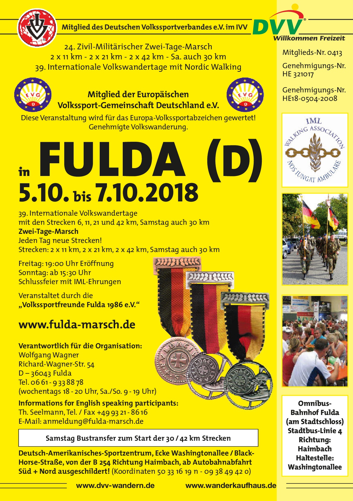 Bus-Wander Weekend