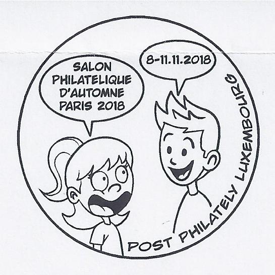 POST : cachet d'exposition