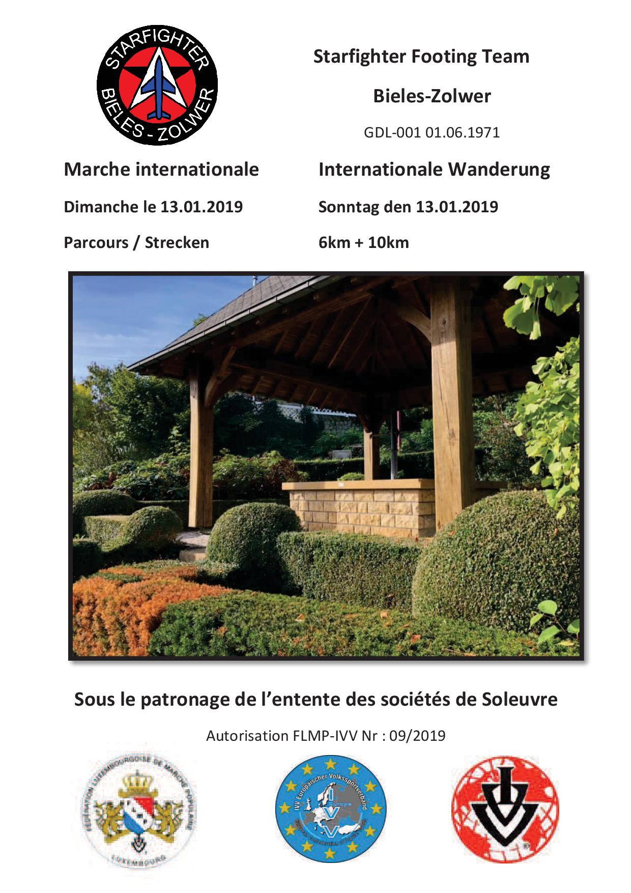 SOLEUVRE FLMP IVV WANDERUNG 