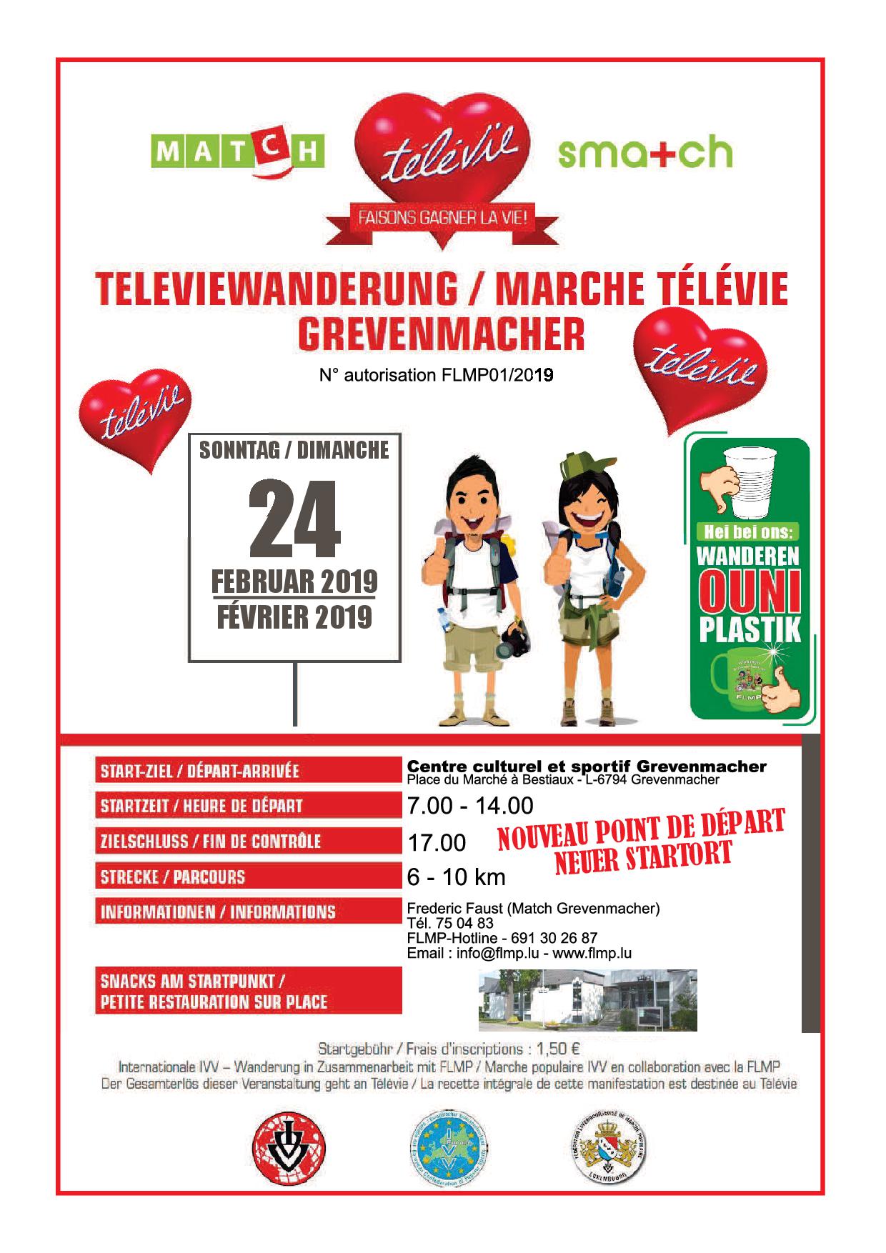 GREVENMACHER FLMP IVV TELEVIE WANDERUNG