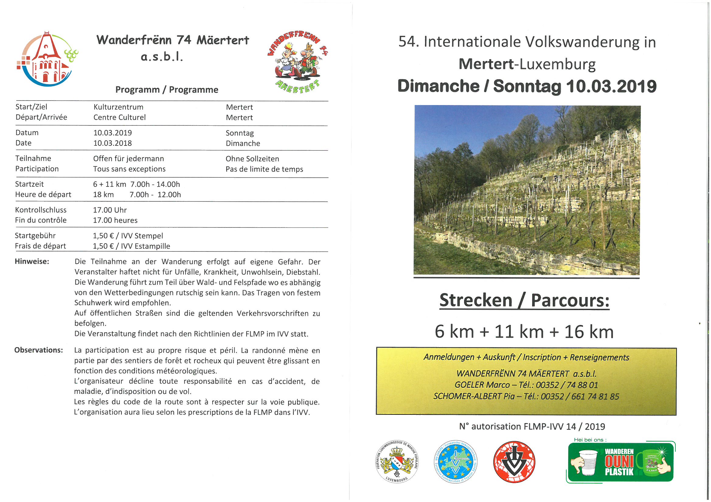 MERTERT FLMP IVV WANDERUNG 
