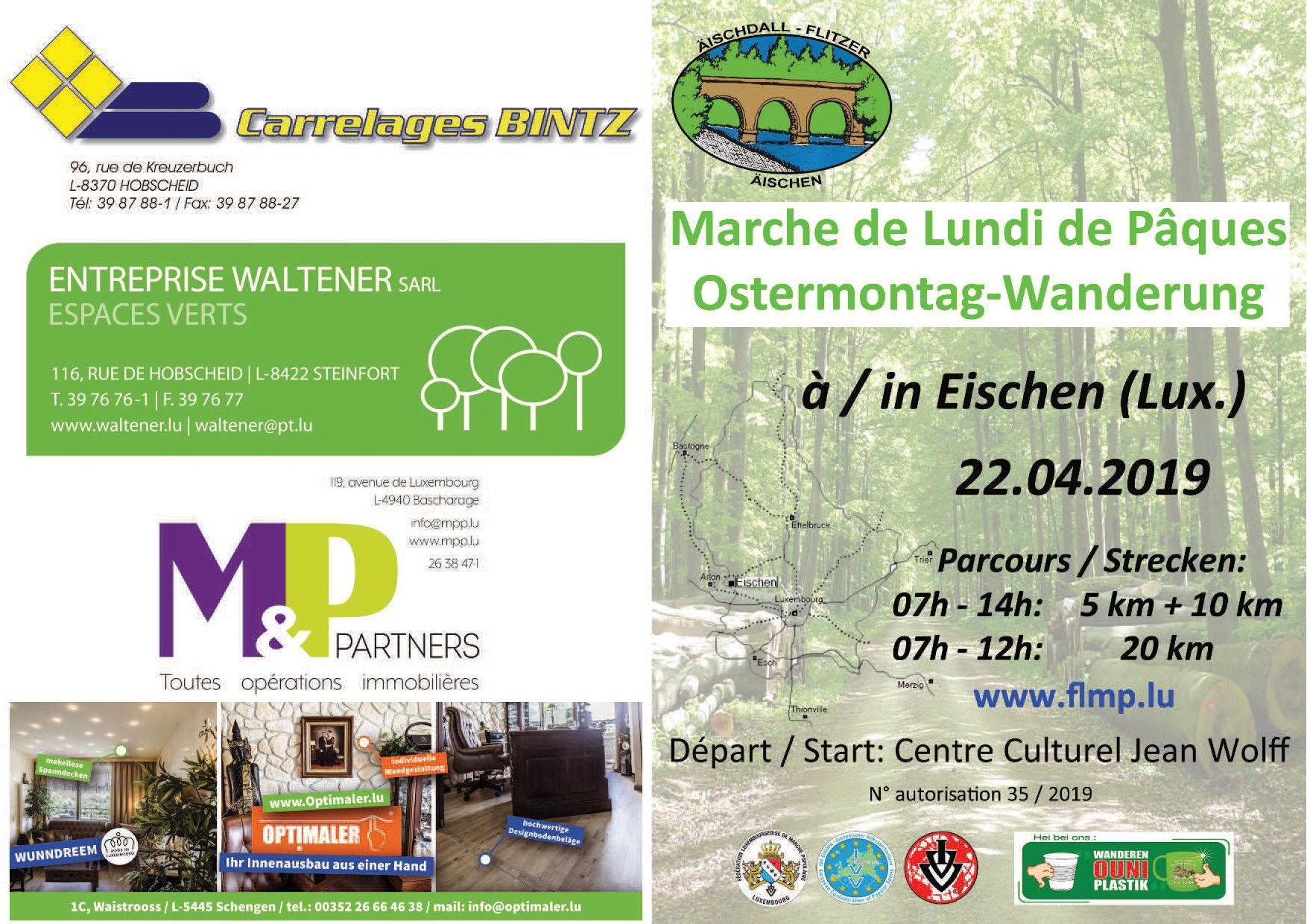 EISCHEN FLMP IVV WANDERUNG 