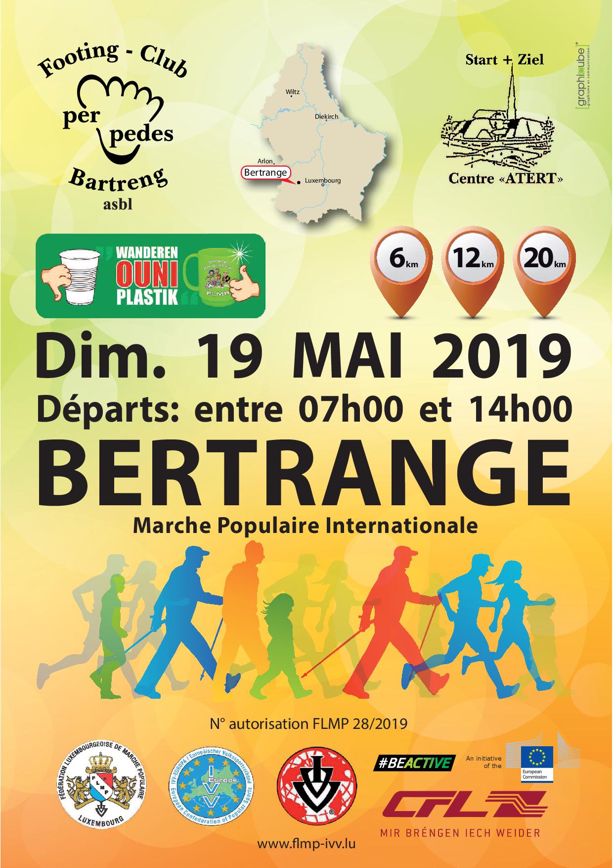 BERTRANGE FLMP IVV WANDERUNG