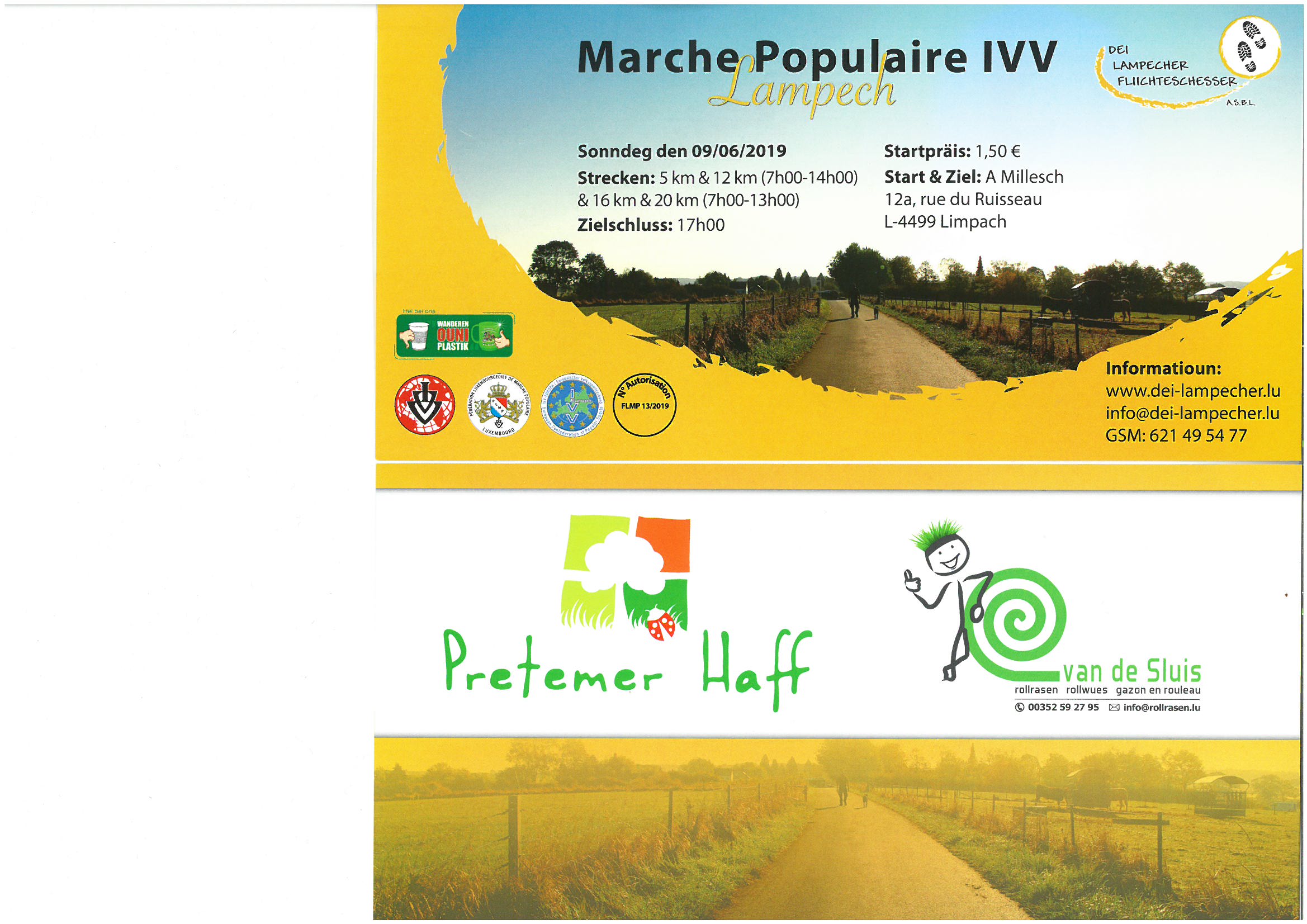 LIMPACH FLMP IVV WANDERUNG