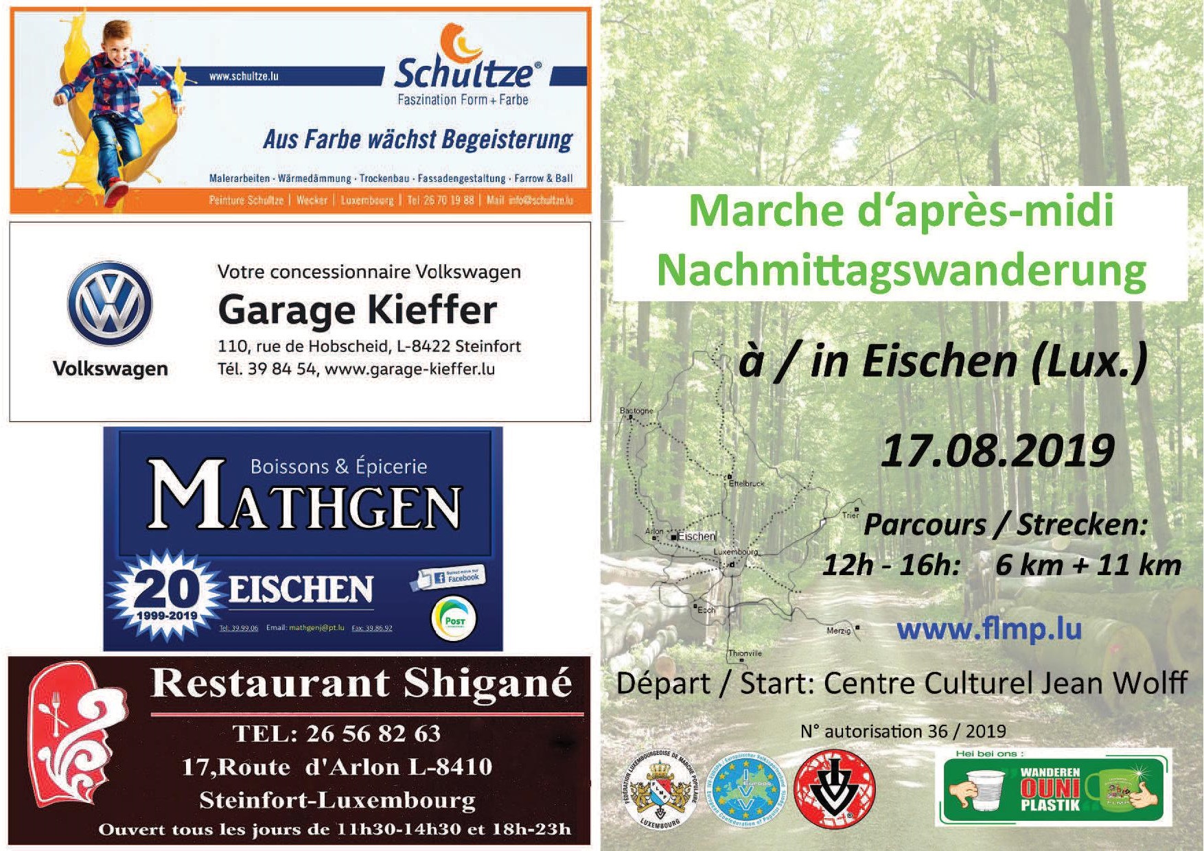 EISCHEN FLMP IVV WANDERUNG
