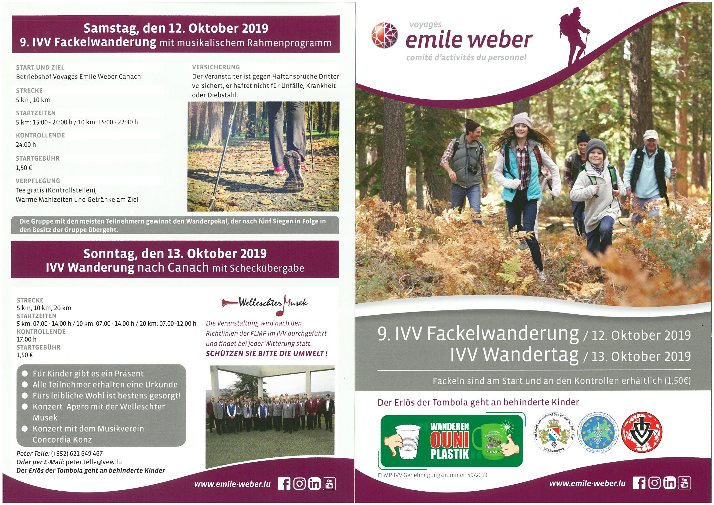 CANACH FLMP IVV WANDERUNG