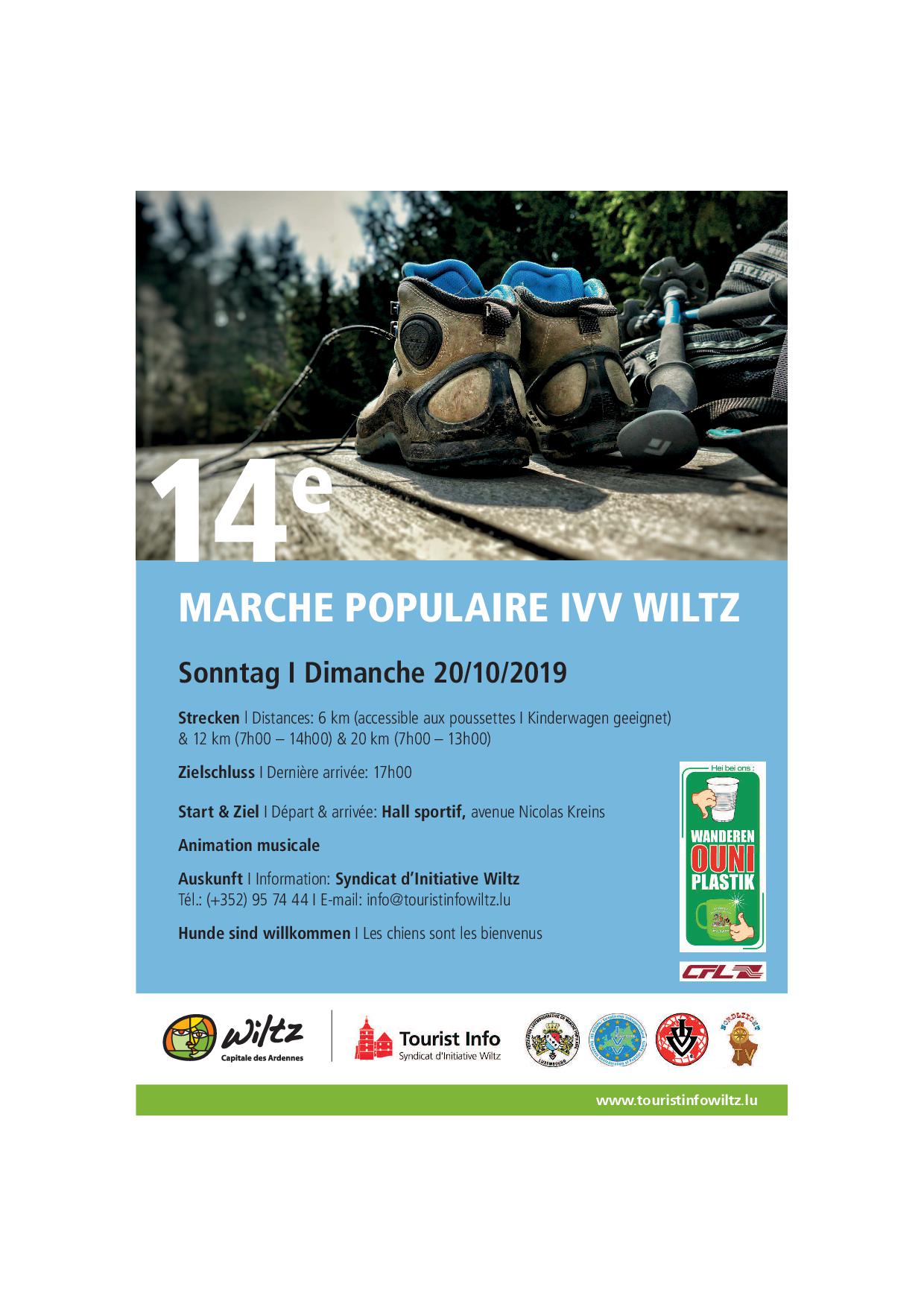 WILTZ FLMP IVV WANDERUNG