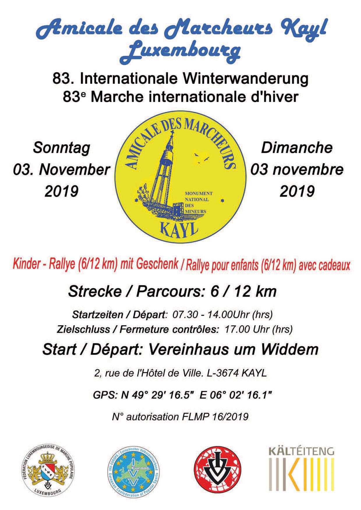 KAYL FLMP IVV WANDERUNG
