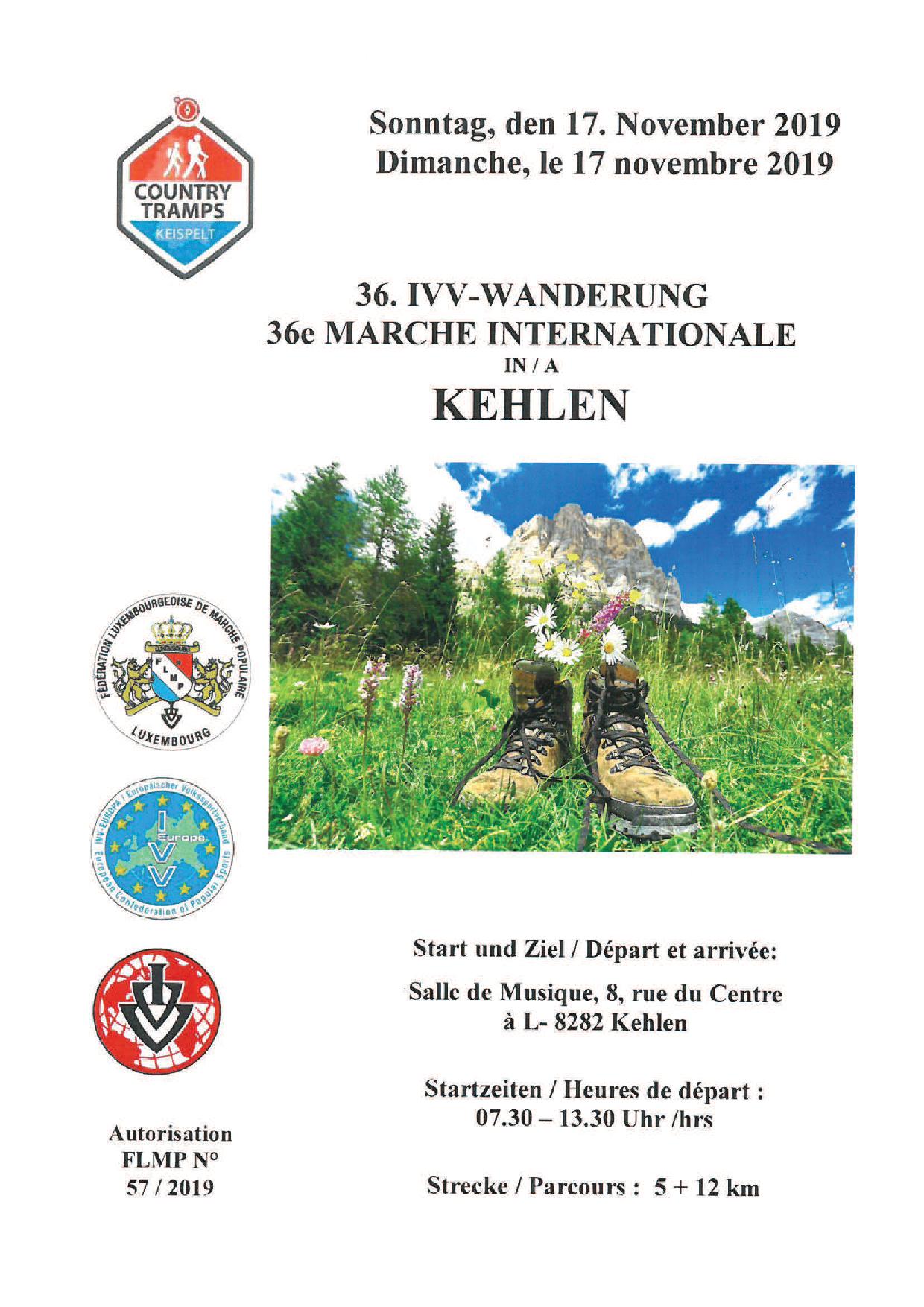 KEHLEN FLMP IVV WANDERUNG 