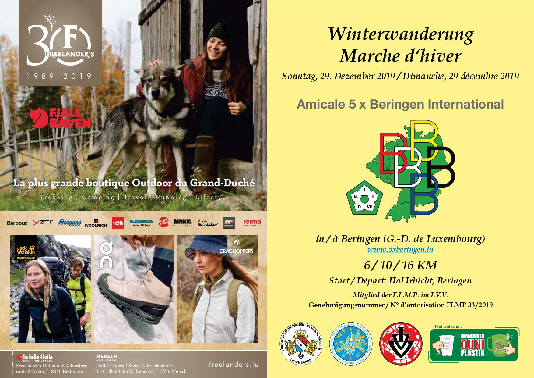 BERINGEN FLMP IVV WANDERUNG 