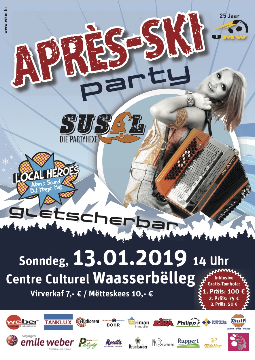 SAVE THE DATE - Après-Ski Party 2019