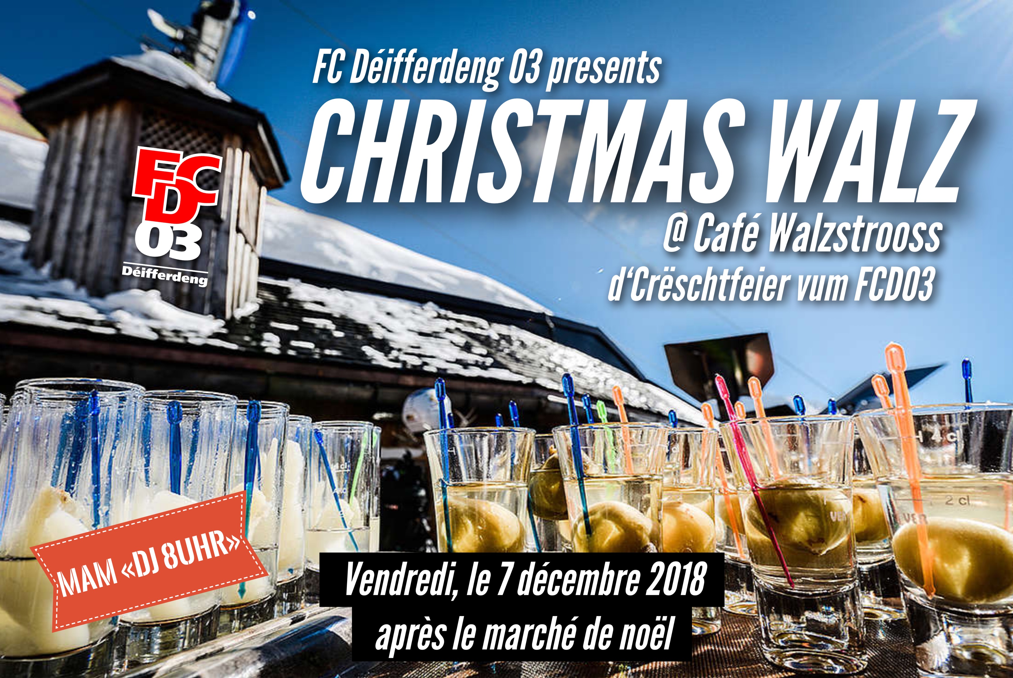 FCD03 CHRISTMAS WALZ