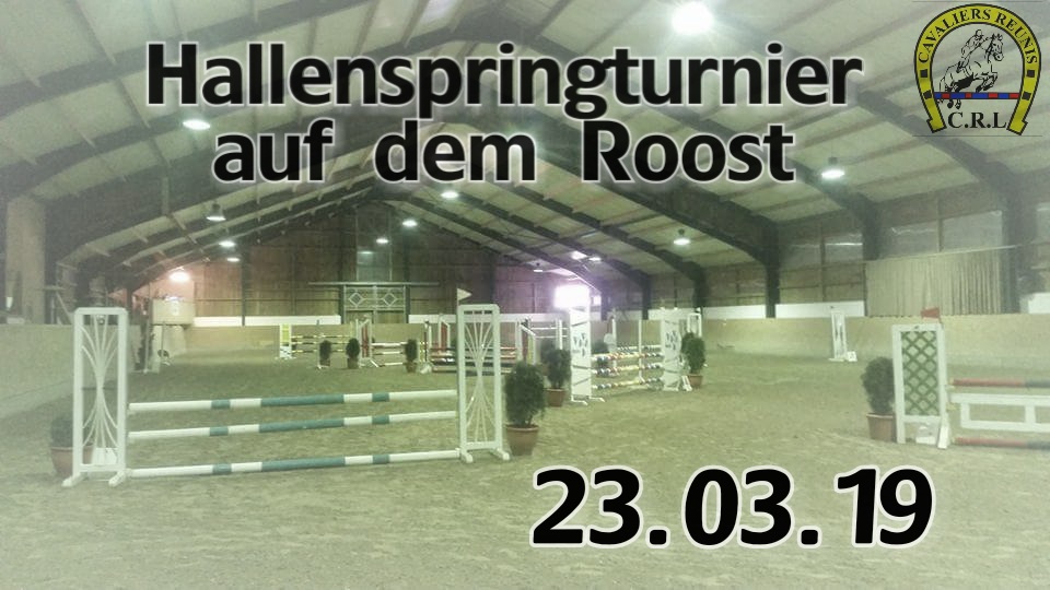 Hallenspringturnier Roost