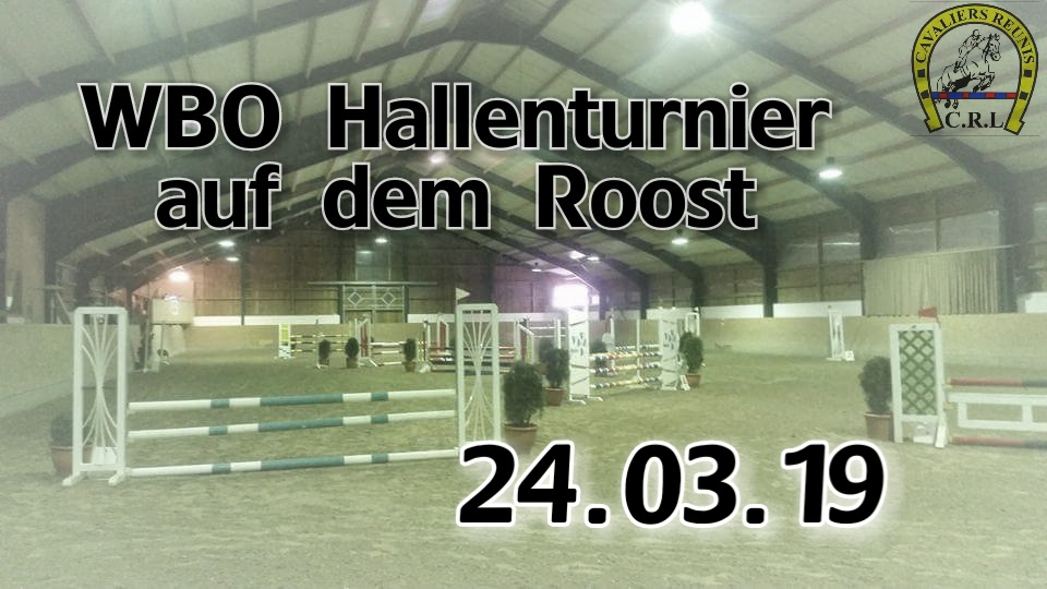 WBO Hallenturnier Roost