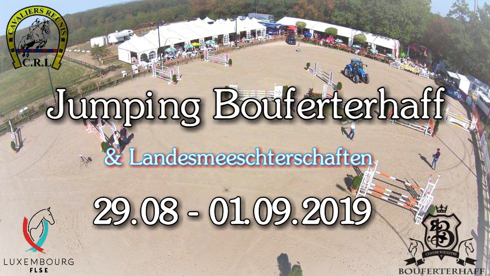 Jumping Bouferterhaff + Landesmeeschterschaften
