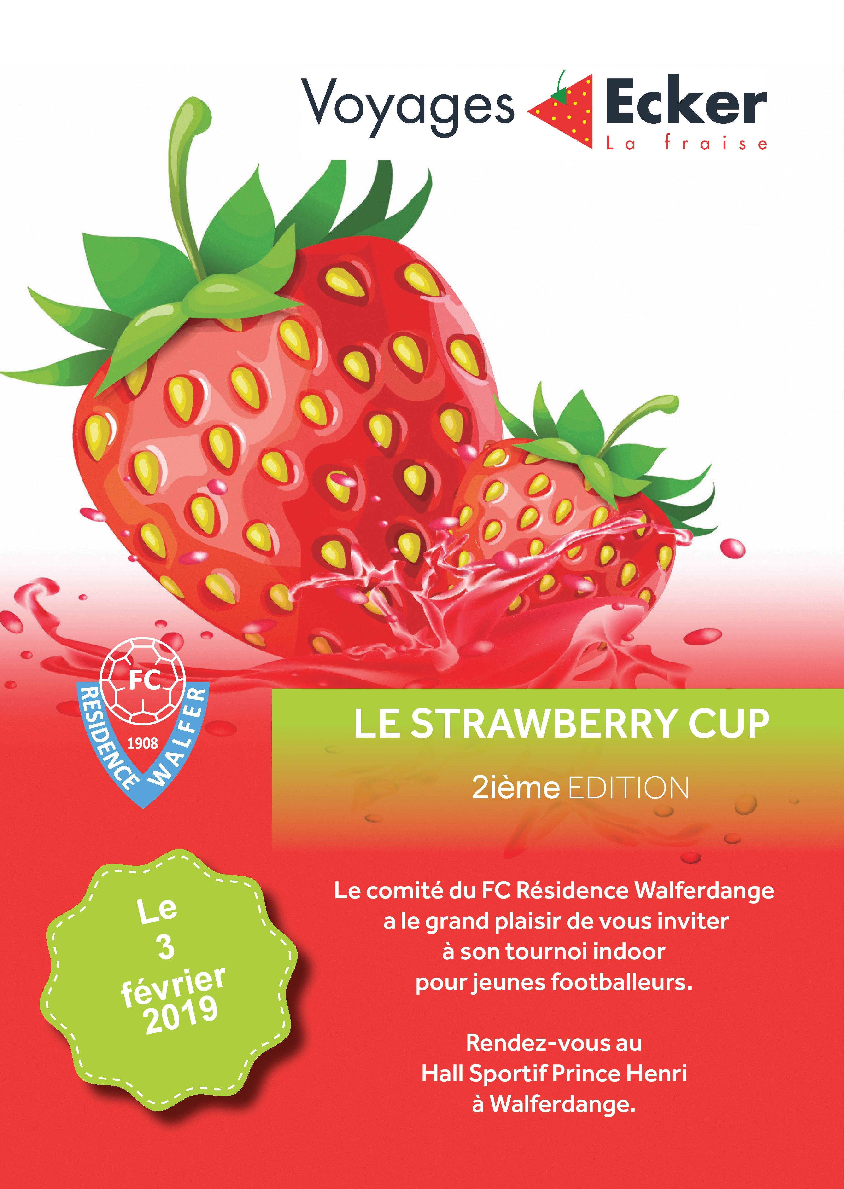 Strawberry Cup 2018 Voyage Ecker
