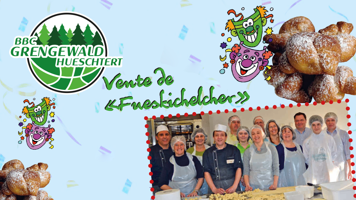 Vente de "Fueskichelcher"