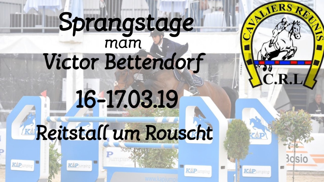 Stage mam Victor Bettendorf