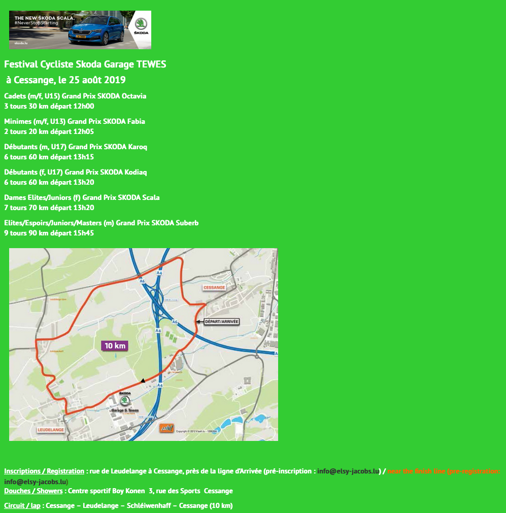 FESTIVAL CESSANGE/LEUDELANGE
