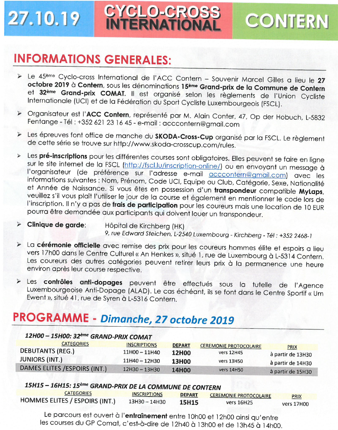 CROSS CONTERN (INT)