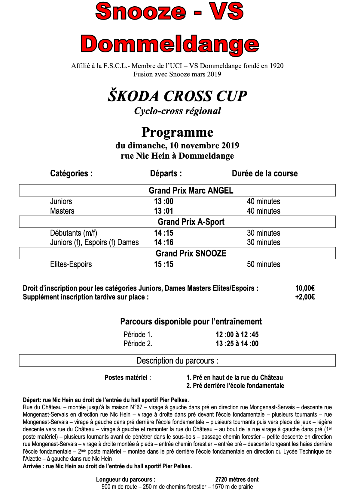 CROSS DOMMELDANGE