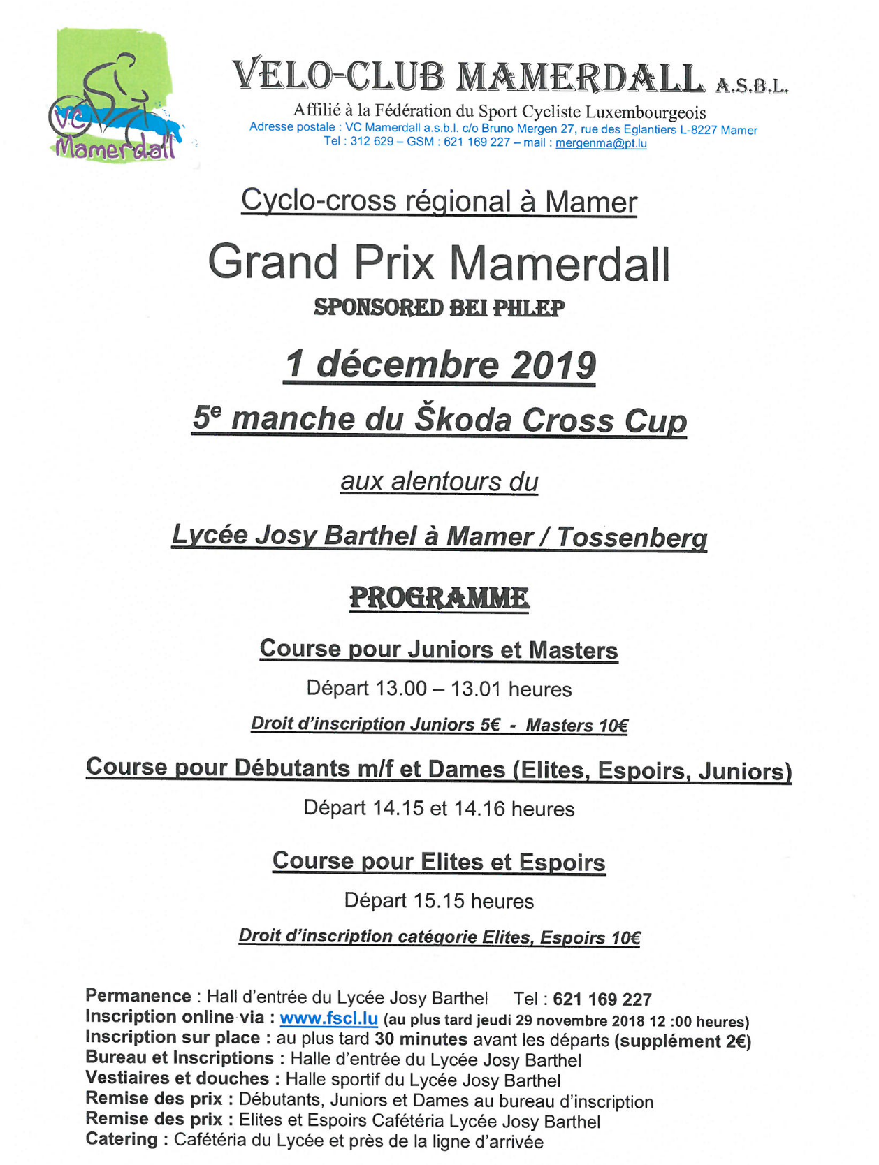 CROSS MAMERDALL