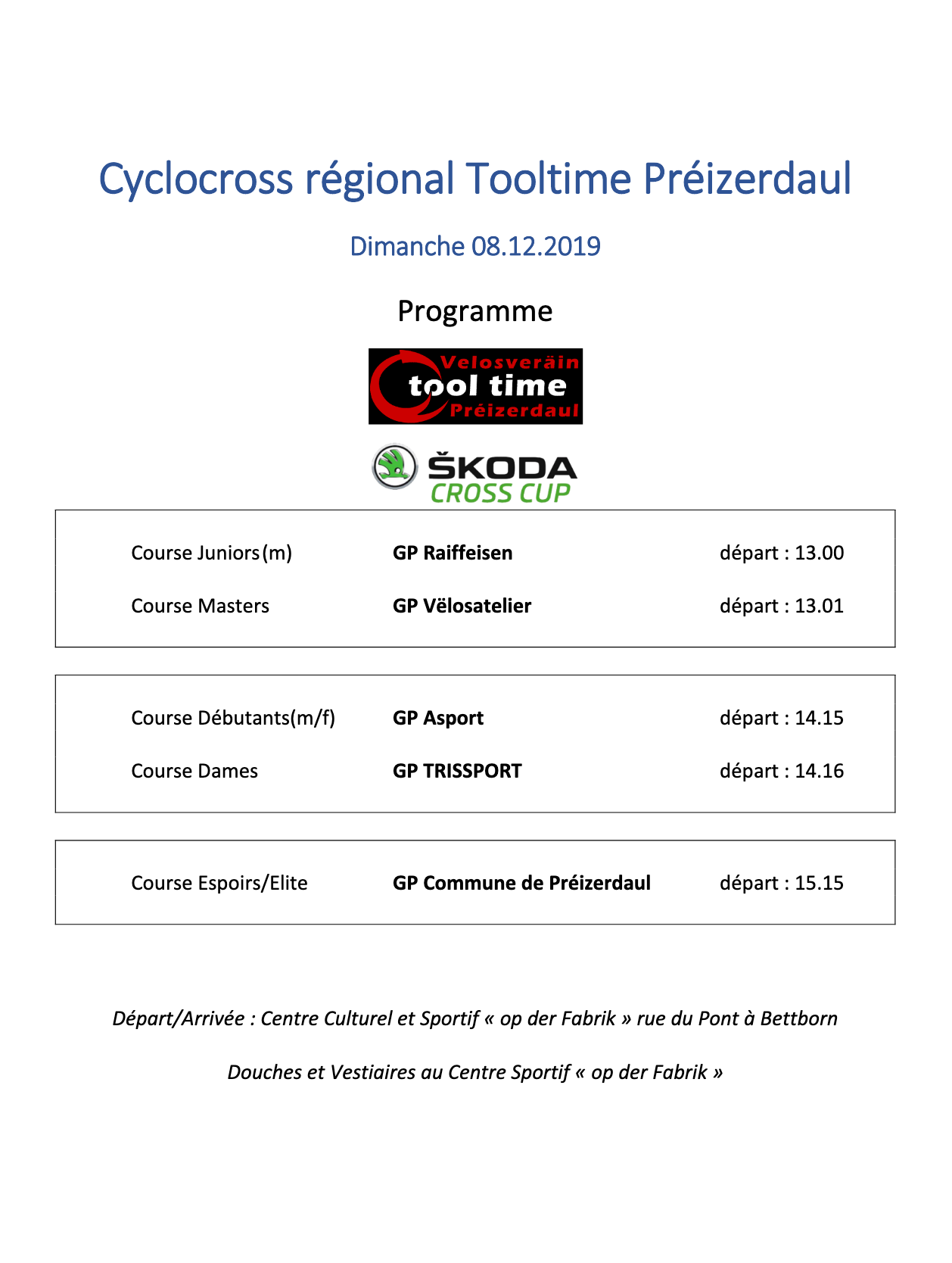 CROSS PREIZERDAUL