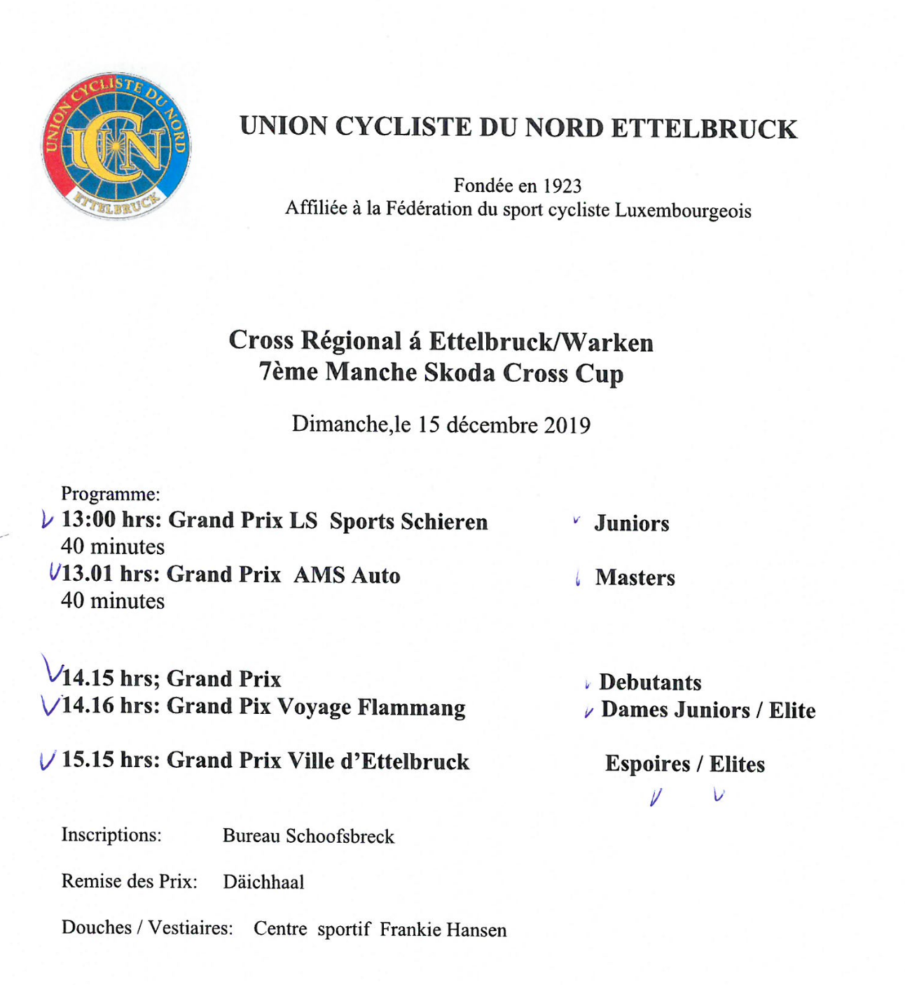 CROSS ETTELBRUCK