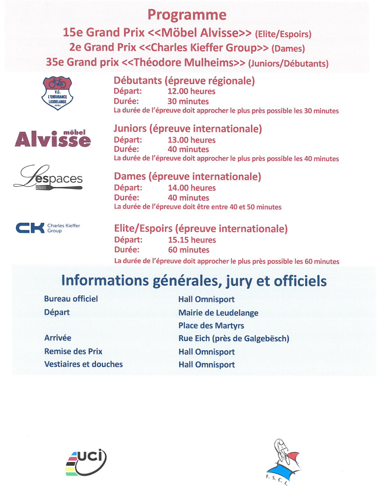 CROSS LEUDELANGE (INT)