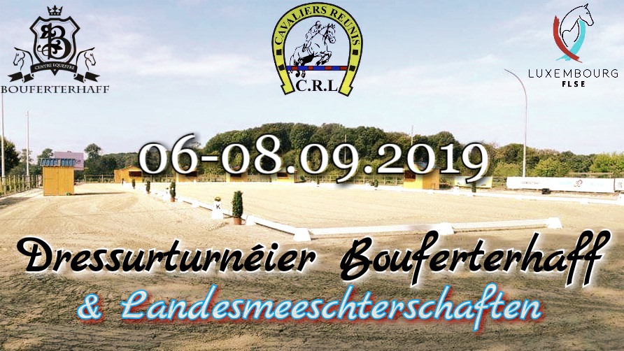 Dressurturnier Bouferterhaff + Landesmeisterschaften