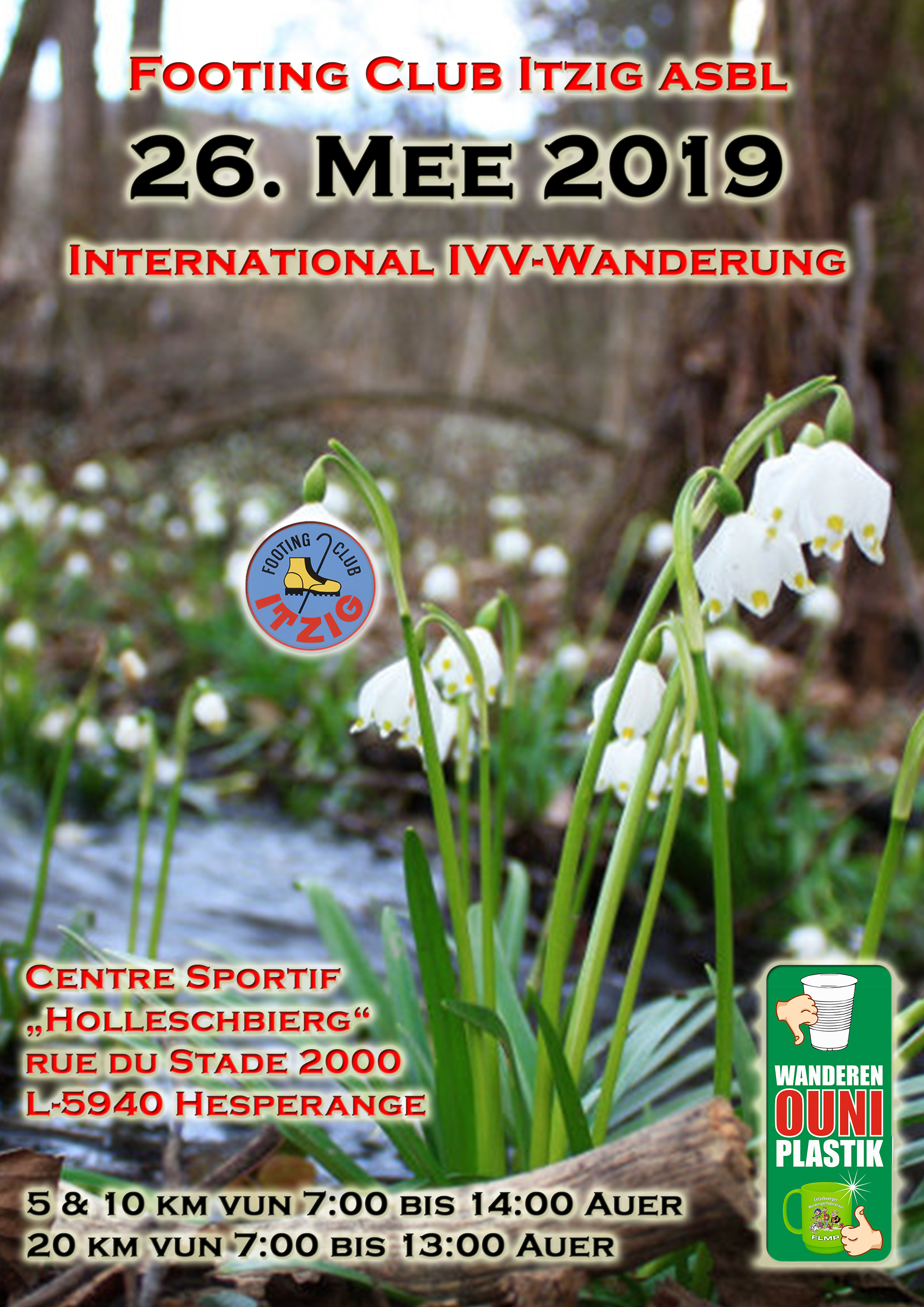 International Wanderung