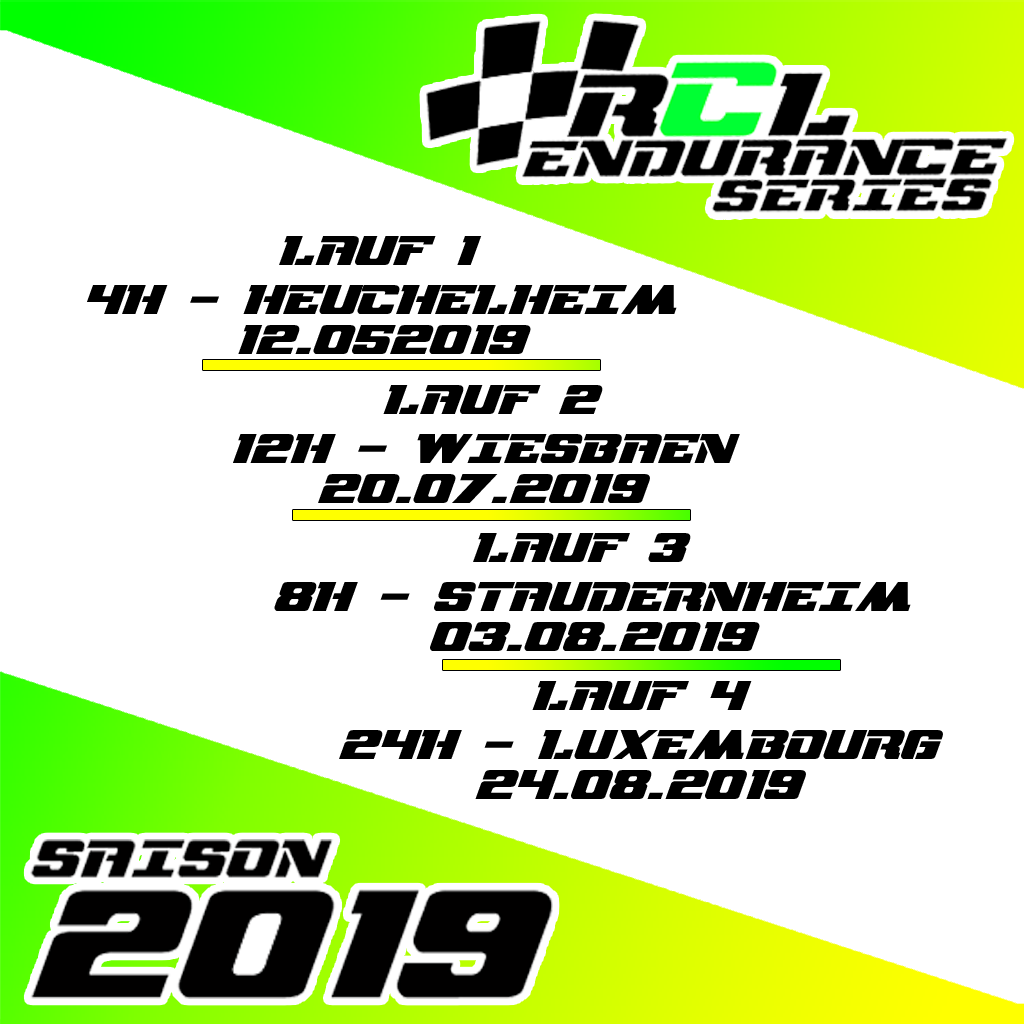 ANNULEE - 24h RCL Endurance Series - ABGESAGT