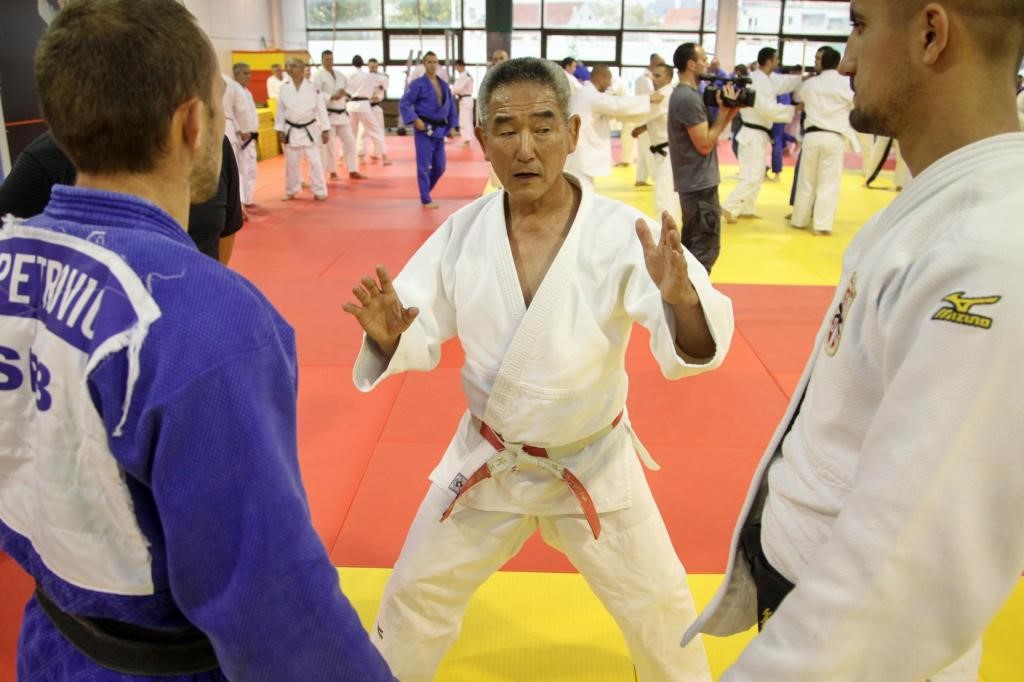 Interreg Judo Symposium: Improve your Club Seminar