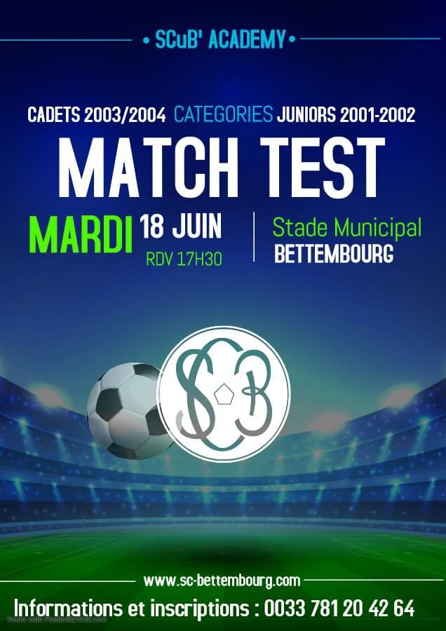 Match Test