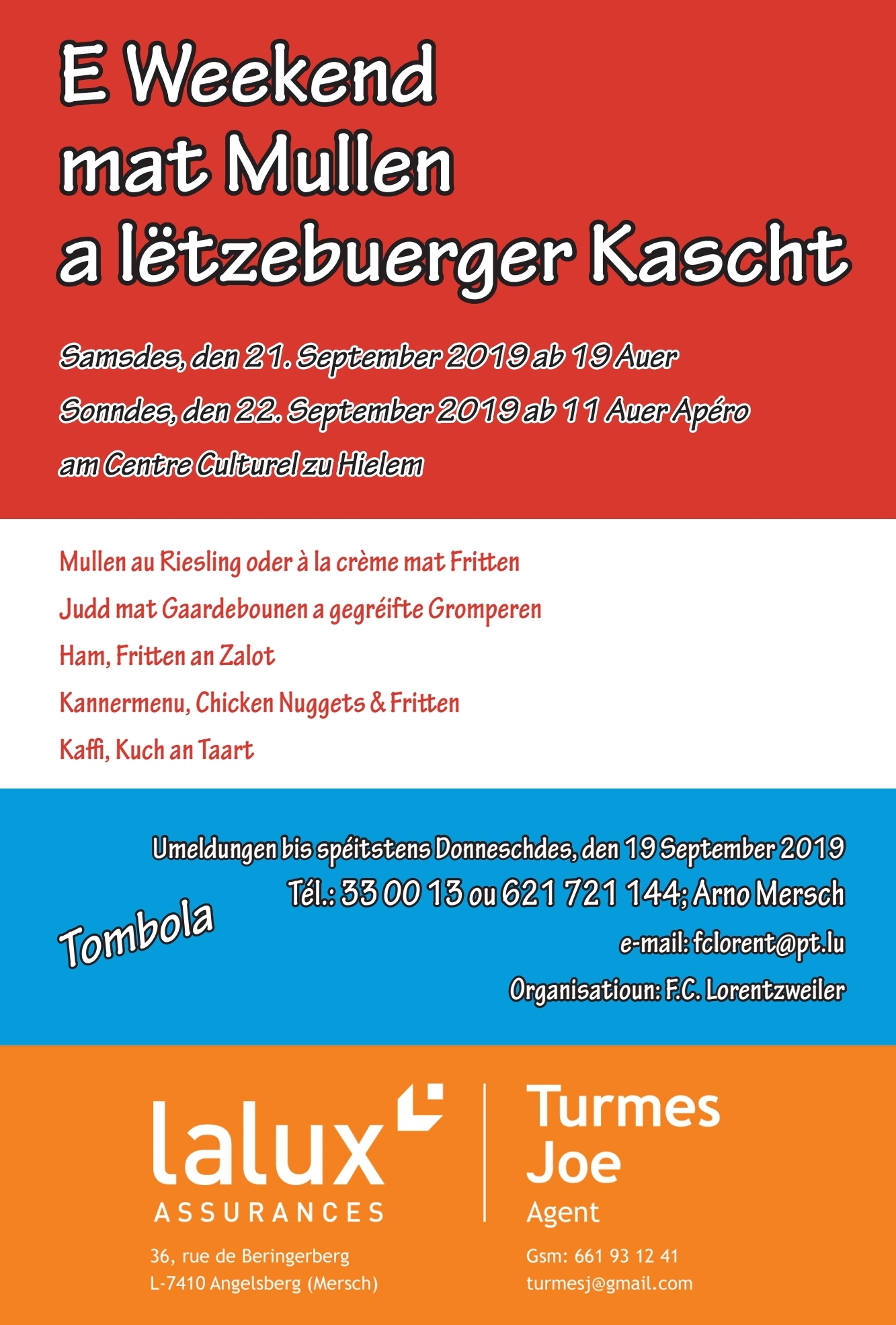 MULLEFEST 2019 - LETZEBUERGER KASCHT 