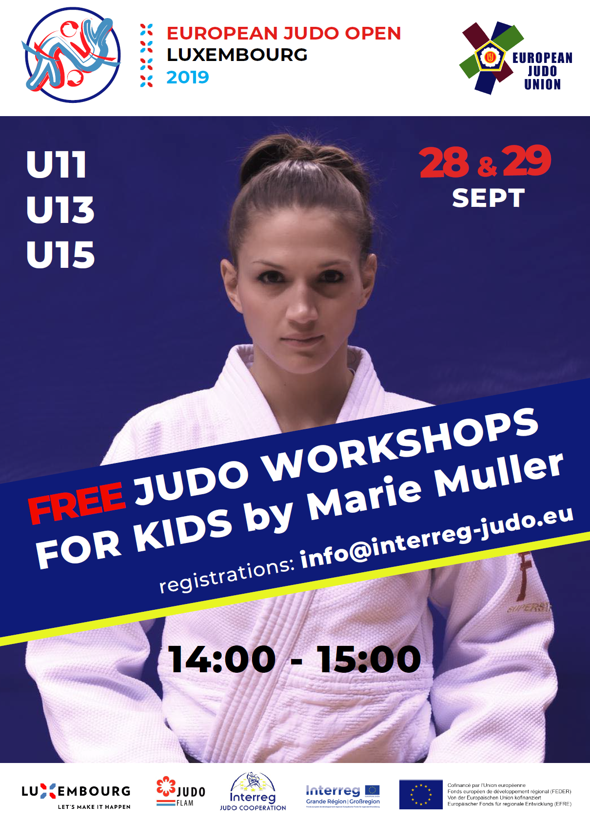 Free Workshops for Kids by Marie Muller