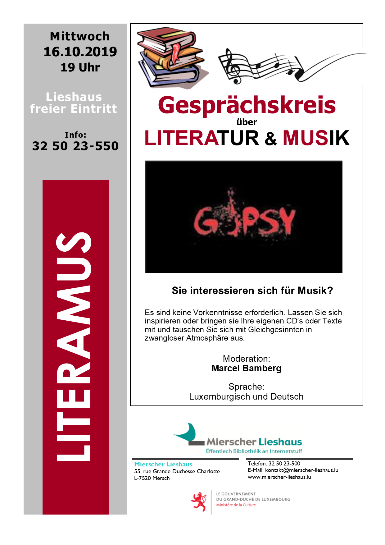 LITERAMUS: "Gipsy Music" 
