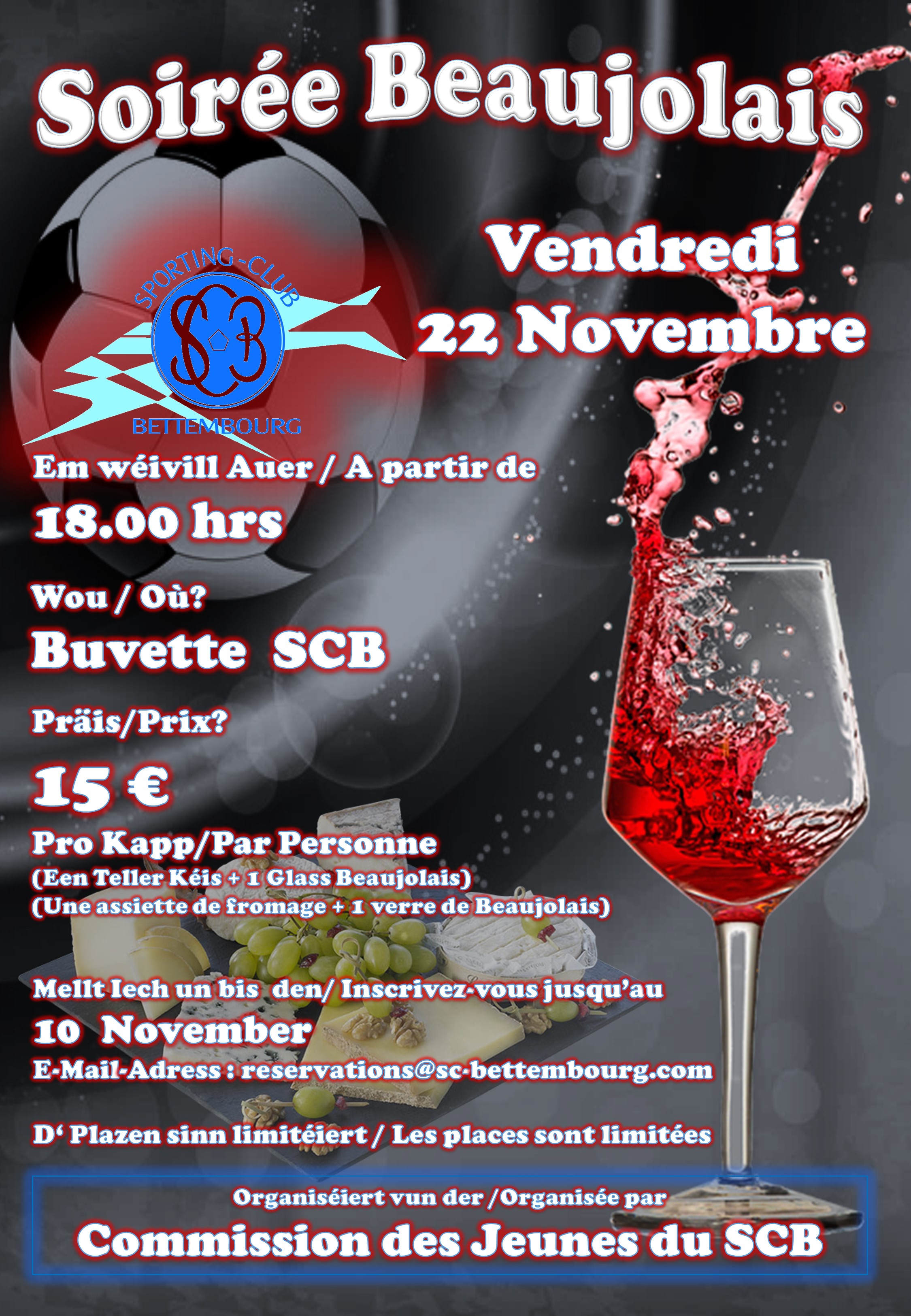Soirée Beaujolais