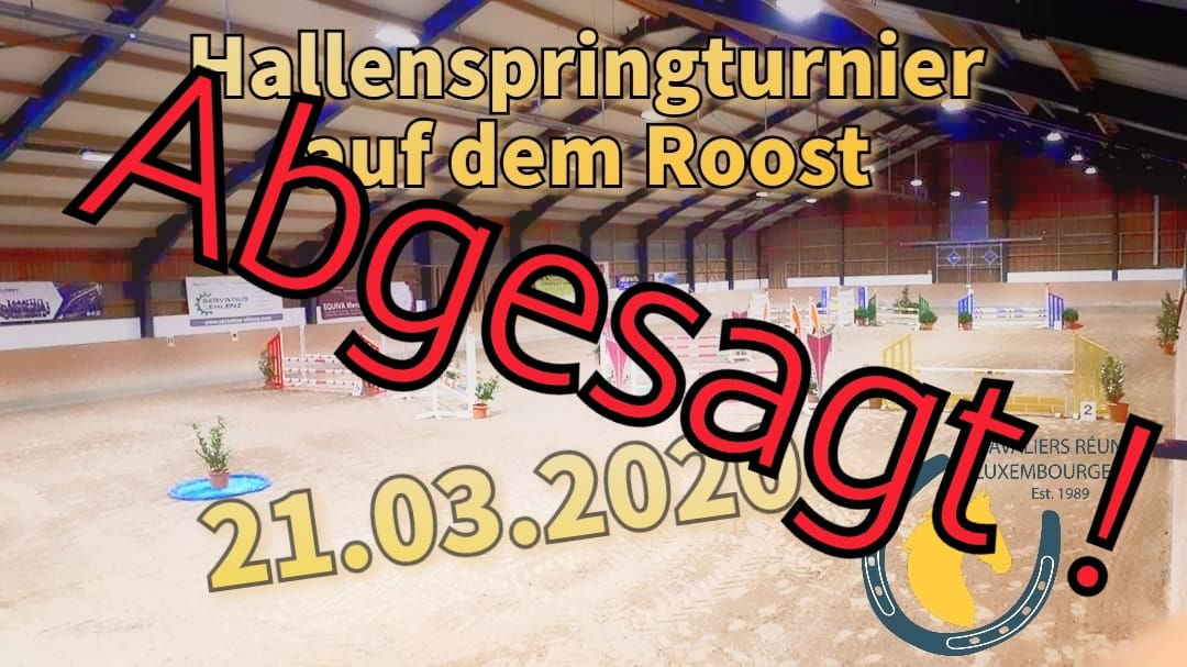 Hallenspringturnier Roost